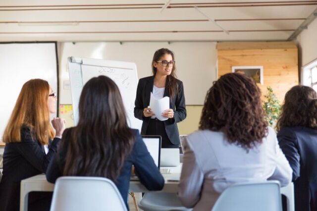 Female Leadership Coaching